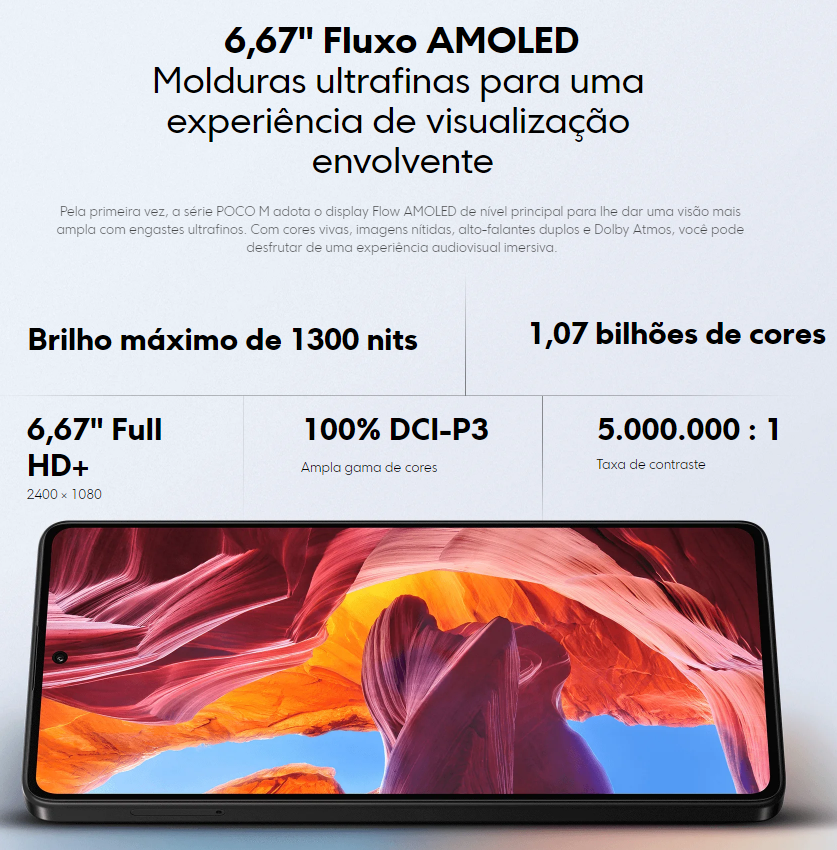 Xiaomi POCO M6 Pro NFC 12GB RAM 512GB Versão Global - Rs eletronicos Sorocaba